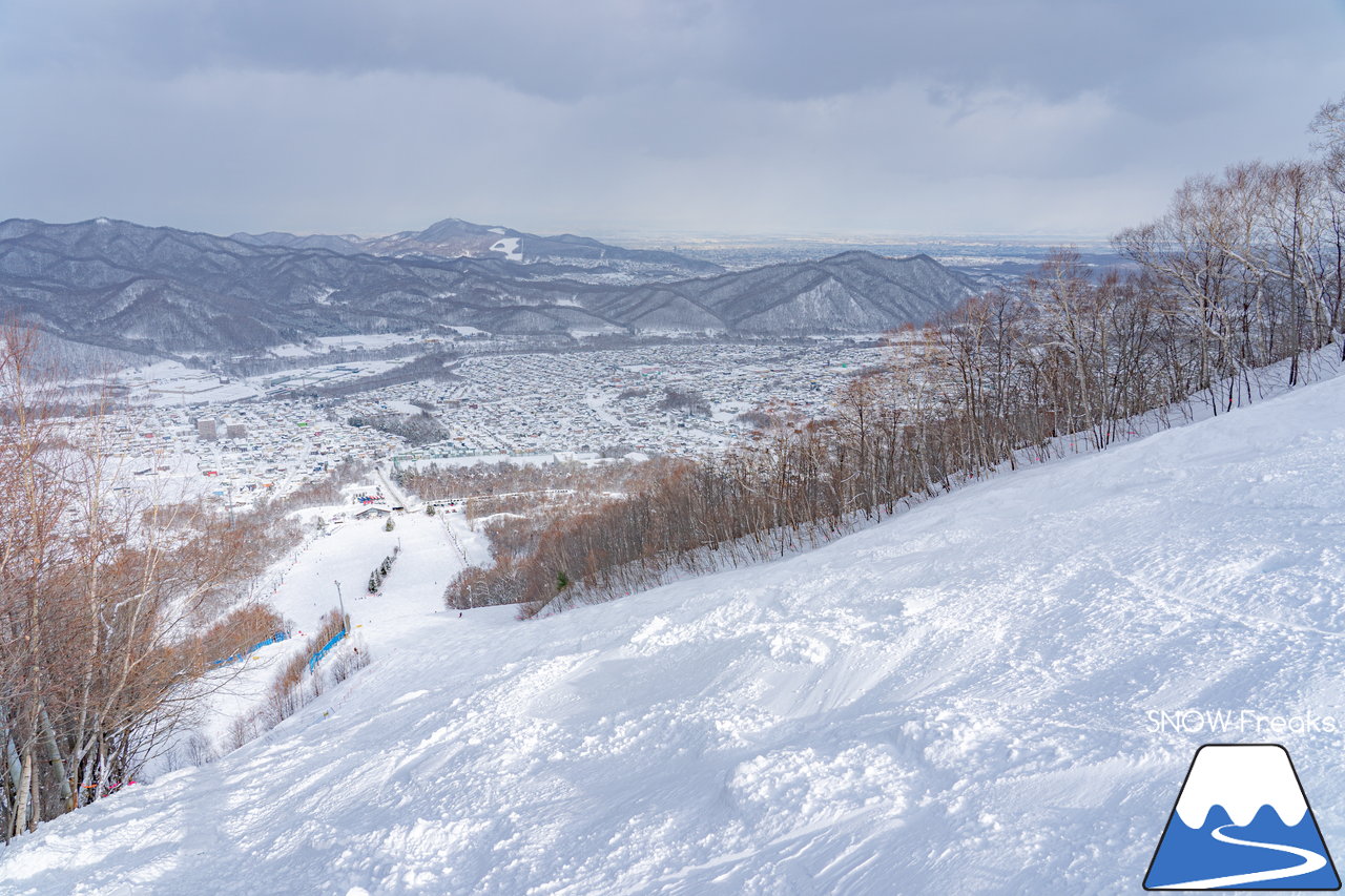 Fu's snow area - フッズスノーエリア｜初心者にも優しい緩斜面から上級者も唸る急斜面まで、只今コンディション良好なコースがお待ちかねです(^^♪